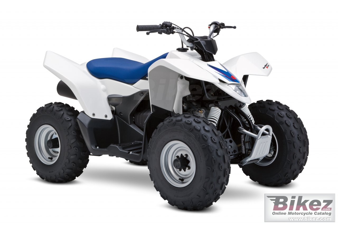 Big Suzuki quadsport z90 picture and wallpaper from Bikez.com